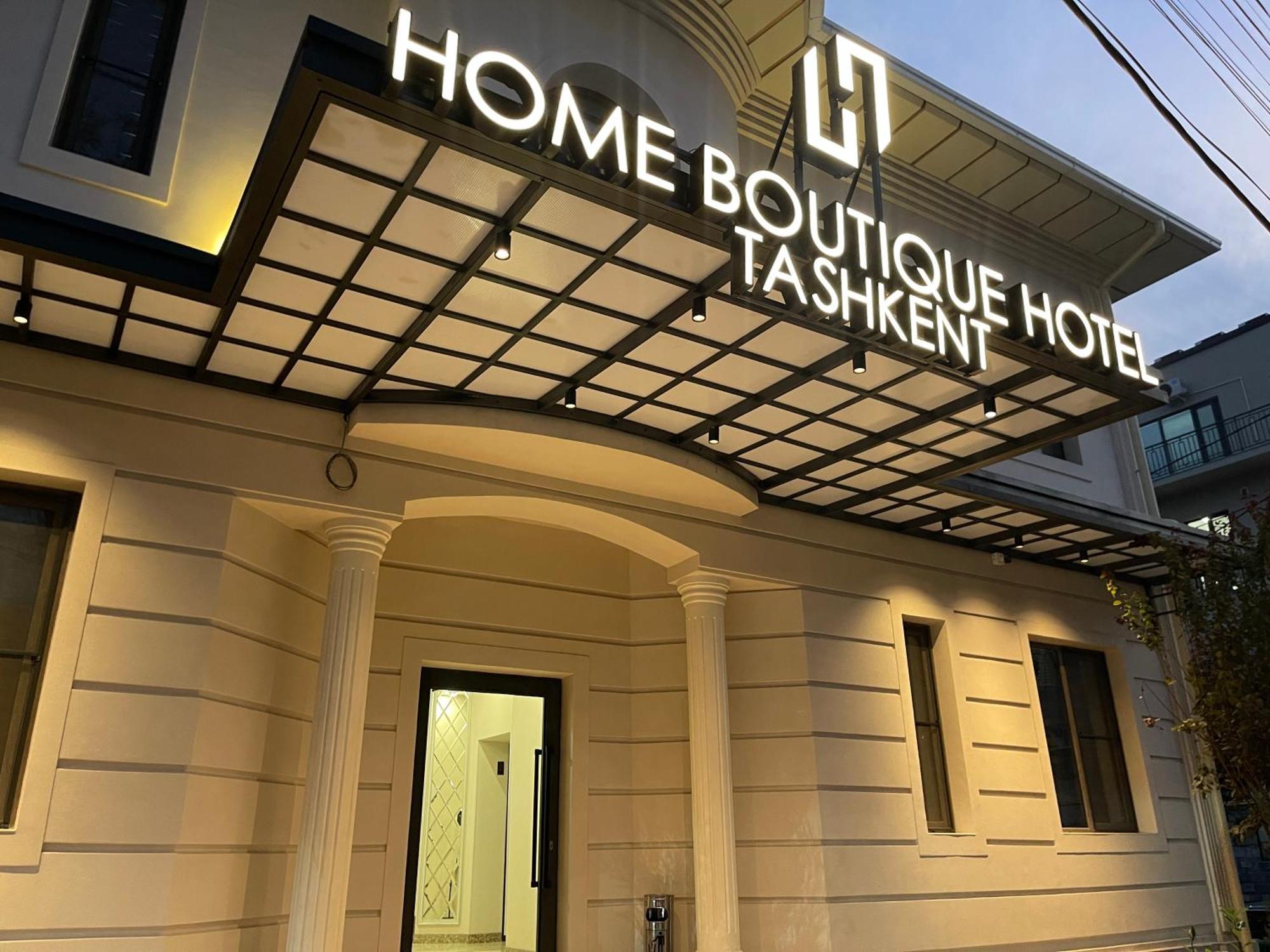 Home Boutique Hotel Tashkent Exterior photo