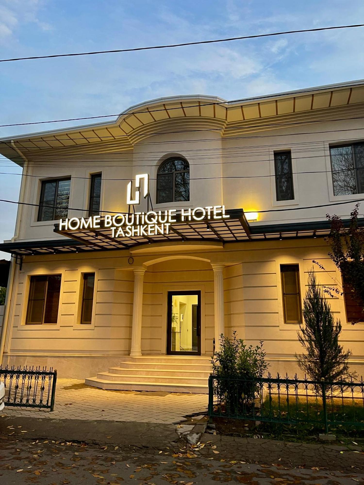 Home Boutique Hotel Tashkent Exterior photo